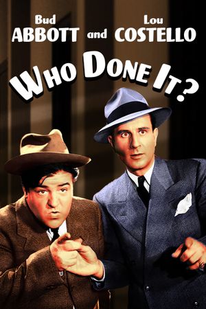 Who Done It?'s poster