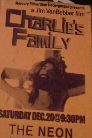 The Manson Family's poster