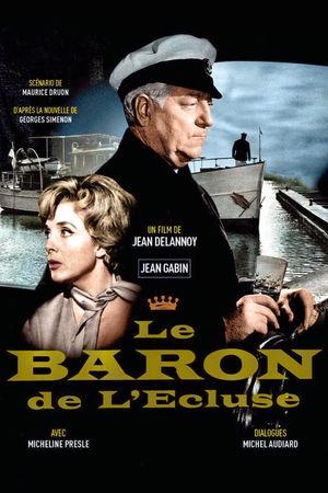 Le baron de l'écluse's poster