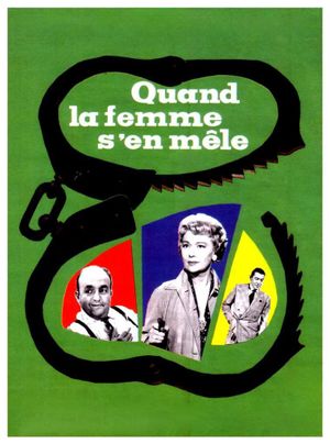 Quand la femme s'en mêle's poster