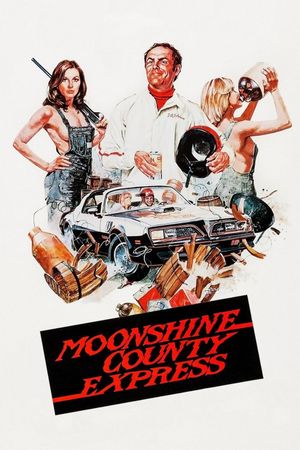 Moonshine County Express's poster