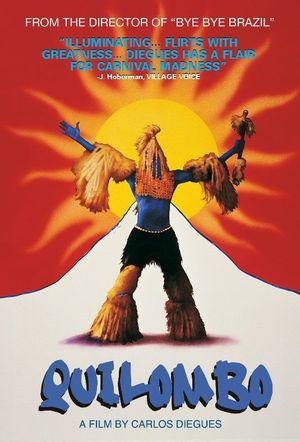 Quilombo's poster