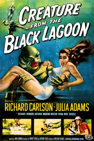 Creature from the Black Lagoon's poster