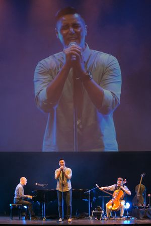 The Piano Guys: Live at Red Rocks's poster