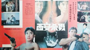 Slaughter in Xian's poster