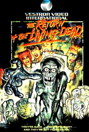 The Return of the Living Dead's poster