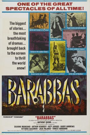 Barabbas's poster