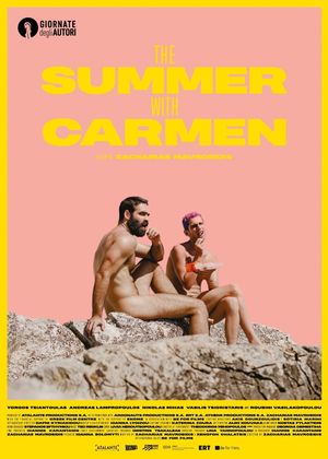 The Summer with Carmen's poster