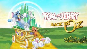 Tom and Jerry: Back to Oz's poster