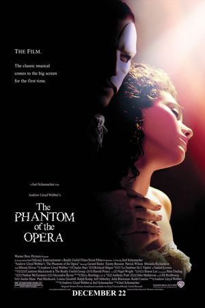 The Phantom of the Opera's poster