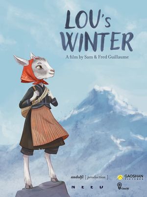 Lou and the Glacier's Secret's poster