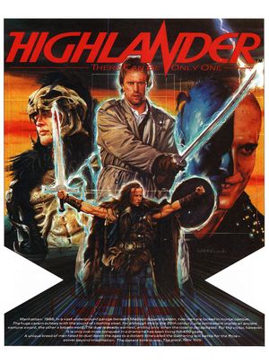 Highlander's poster
