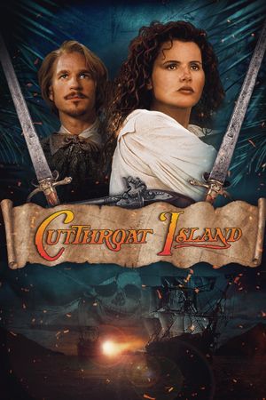 Cutthroat Island's poster