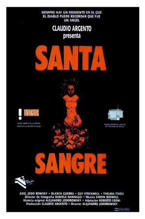 Santa Sangre's poster