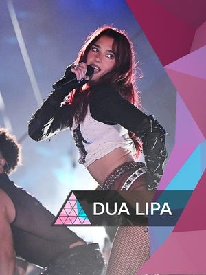 Dua Lipa: Live at Glastonbury 2024's poster