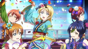 Love Live! The School Idol Movie's poster