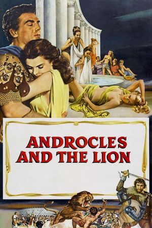Androcles and the Lion's poster
