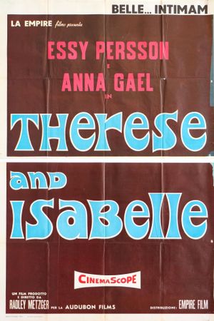 Therese and Isabelle's poster