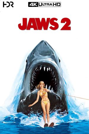 Jaws 2's poster