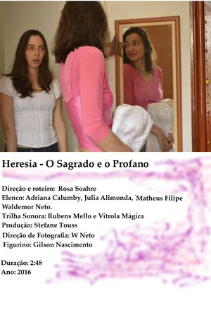 Heresia _ O Sagrado e o Profano's poster