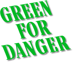 Green for Danger's poster