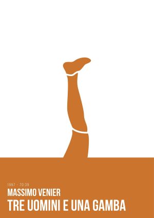 Three Men and a Leg's poster