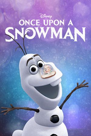 Once Upon a Snowman's poster