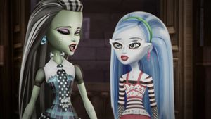 Monster High: Freaky Fusion's poster