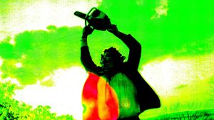 The Texas Chain Saw Massacre's poster
