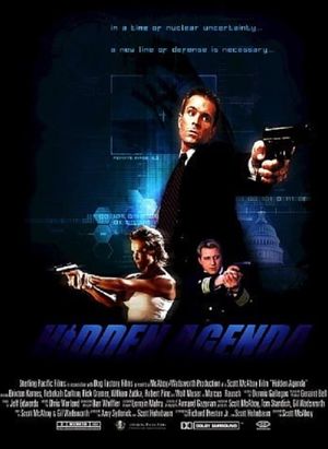 Hidden Agenda's poster