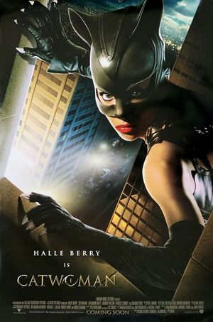 Catwoman's poster