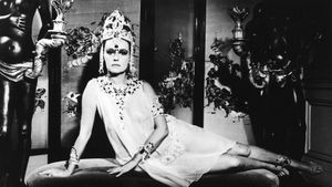 Mata Hari, agent H21's poster