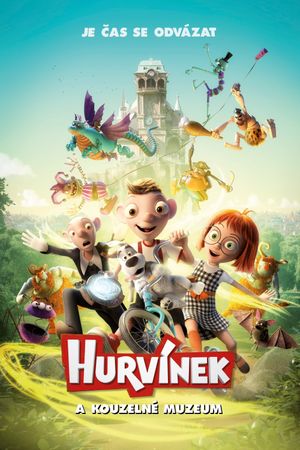 Harvie and the Magic Museum's poster