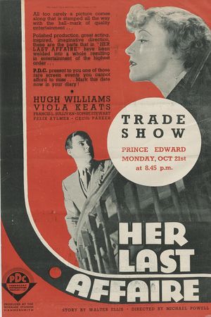 Her Last Affaire's poster
