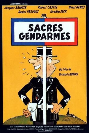 Sacrés gendarmes's poster