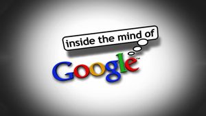 Inside The Mind of Google's poster