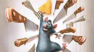 Ratatouille's poster