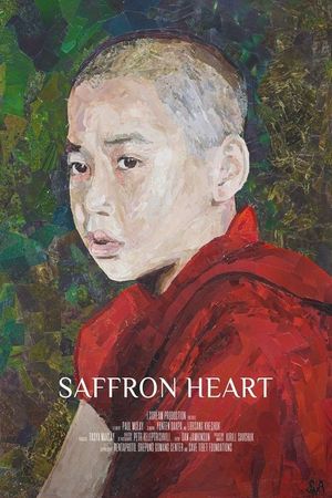 Saffron Heart's poster