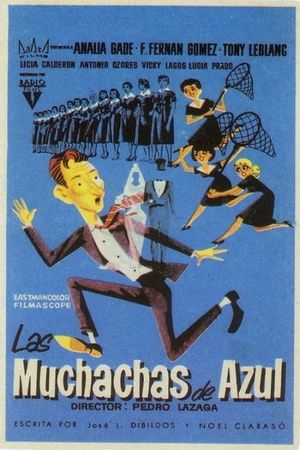 The Girls in Blue's poster