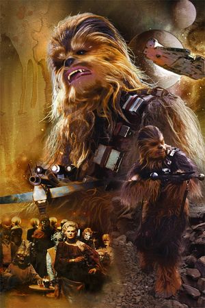 The Star Wars Holiday Special's poster