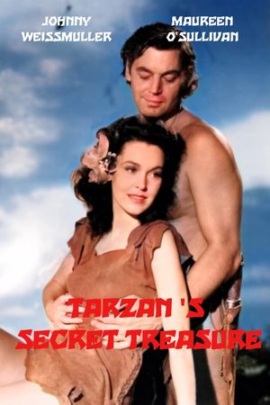 Tarzan's Secret Treasure's poster