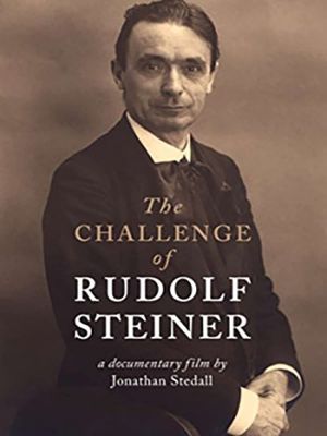 The Challenge of Rudolf Steiner's poster