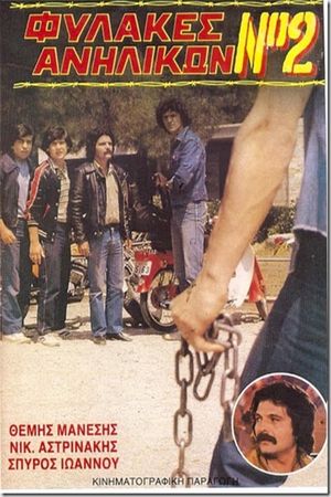 Juvenile Prison 2: Violent Revenge's poster