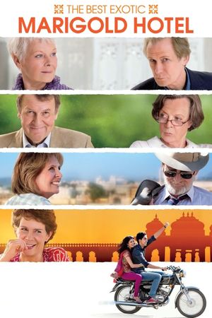 The Best Exotic Marigold Hotel's poster