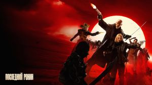 The Last Ronin's poster