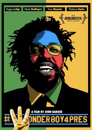 Wonder Boy for President's poster