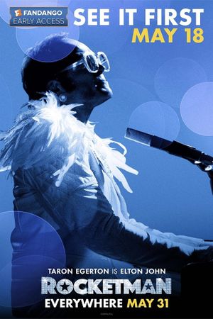 Rocketman's poster