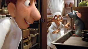 Ratatouille's poster