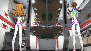 Evangelion: 3.0+1.01 Thrice Upon a Time's poster
