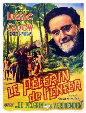 Le pèlerin de l'enfer's poster